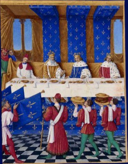 Banquet of Charles V of France