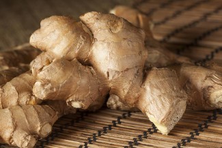 Ginger used in medieval cakes