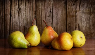 Pears always popular in desserts