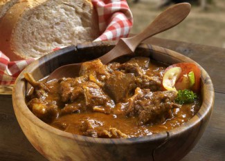 Beef in red wine stew