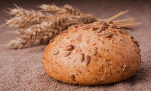 Bread was the staple food of medieval people