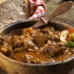 Beef in red wine stew