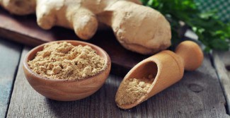 Medieval gingerbread ingredients