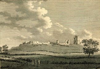 Hadleigh Castle around 1783
