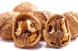 fresh walnuts for ice cream