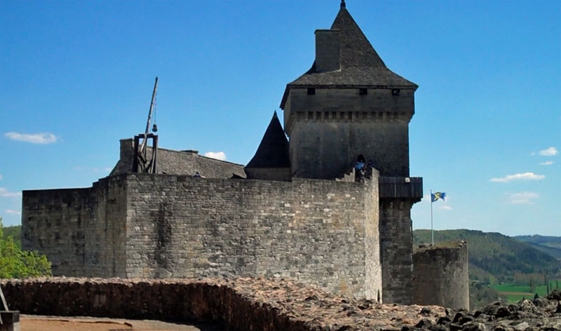 Castelnaud La Chapelle medieval castle